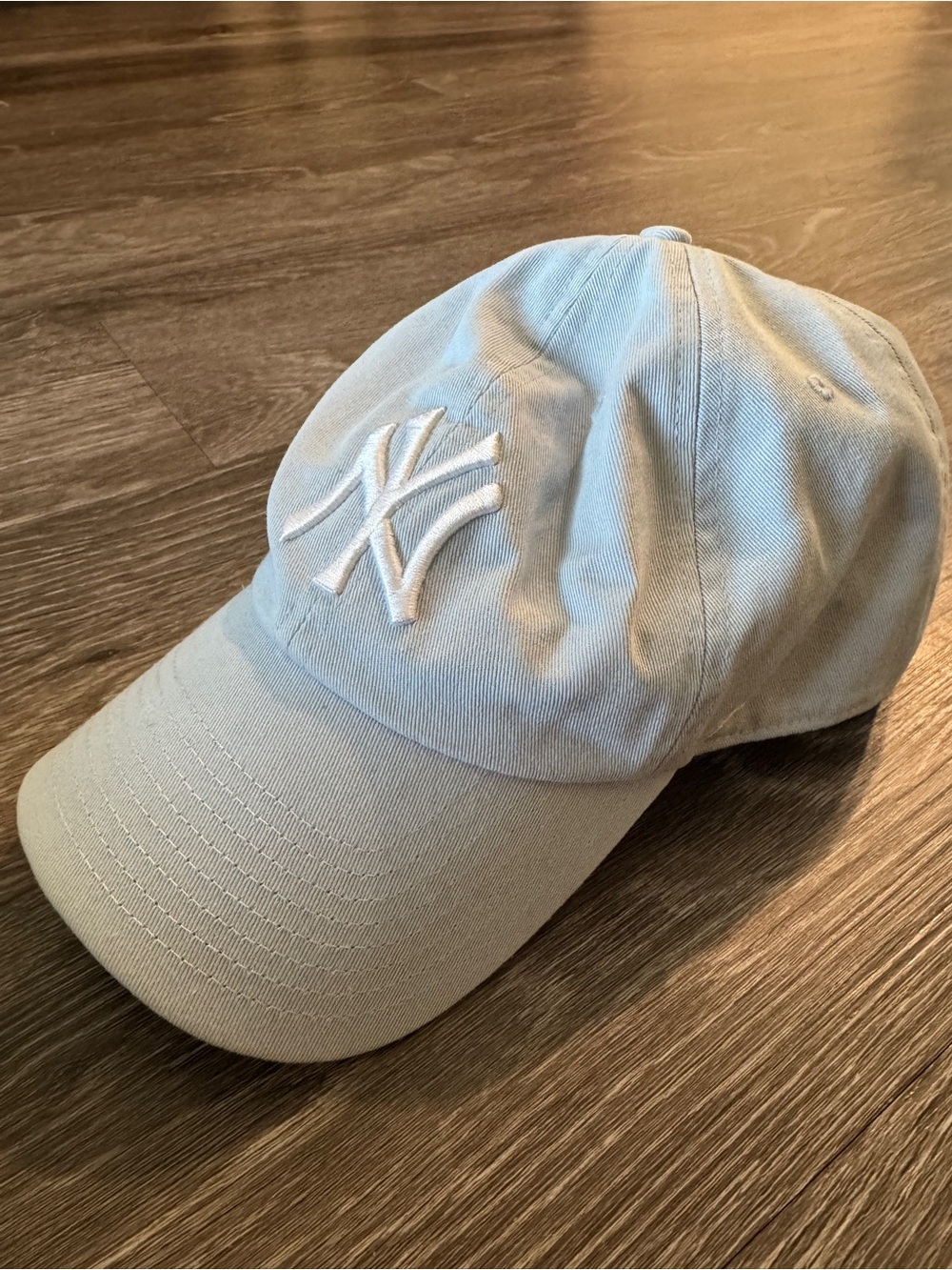 New York Yankees Baby Blue Baseball Cap